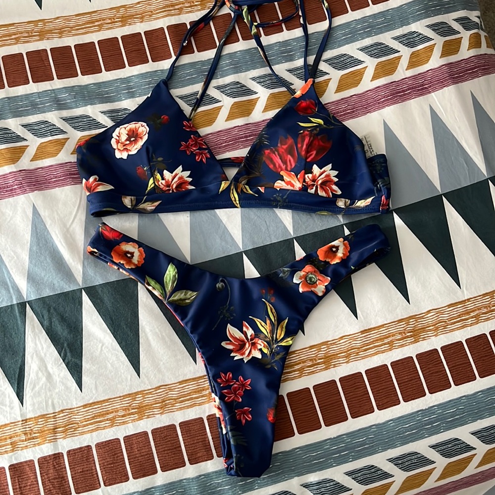 zaful-size small bikini